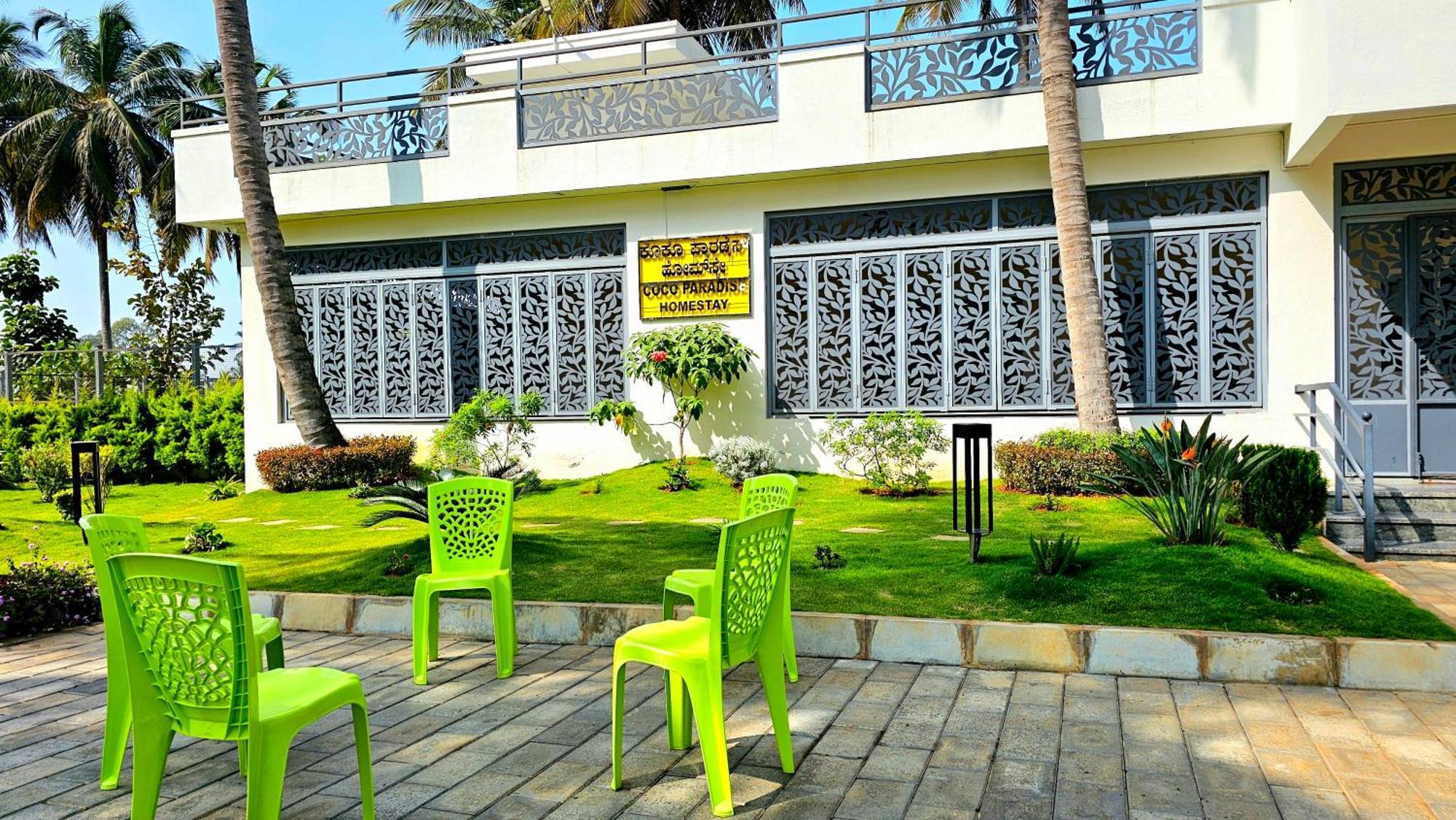 Coco Paradise Homestay Shrīrangapattana Exterior foto